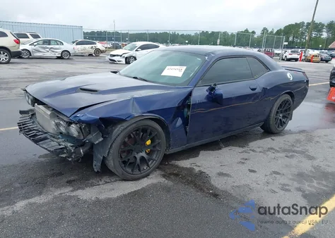 2017 Dodge Challenger R/T Scat Pack from USA, damaged, VIN 2C3CDZFJ3HH554957